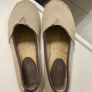 Michael Kors Espadrilles. Size 7